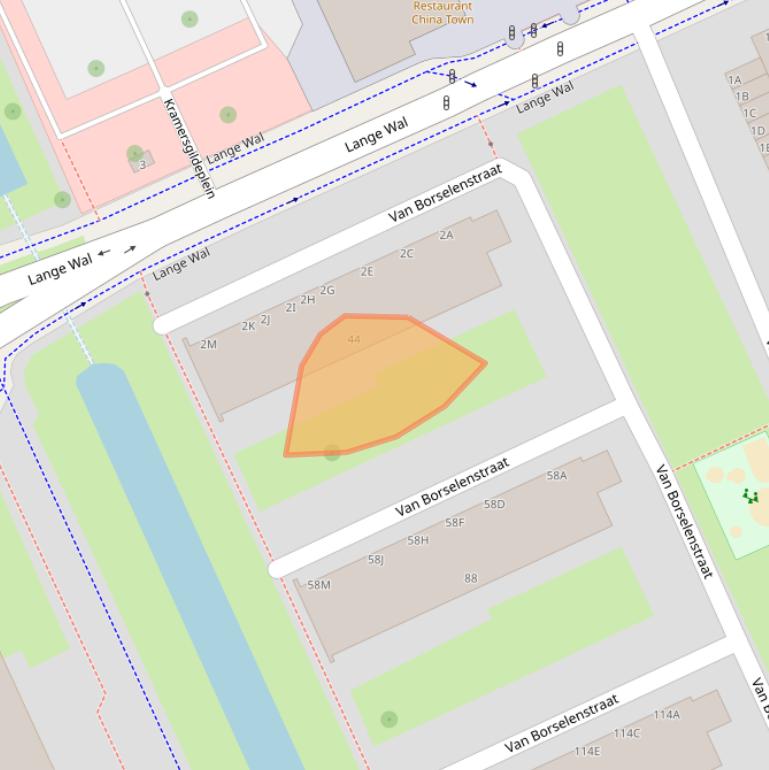 Kaart van postcodegebied 6826NK.