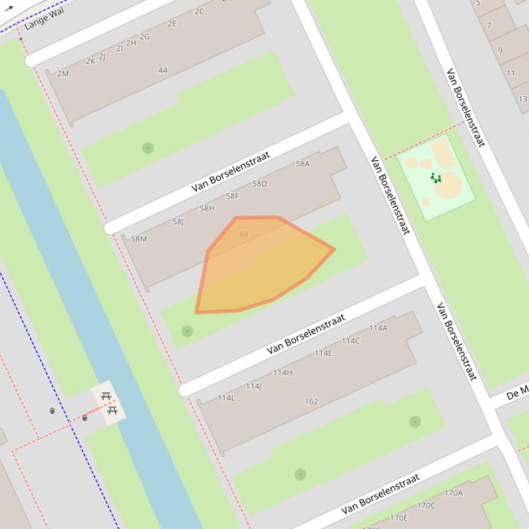 Kaart van postcodegebied 6826NM.