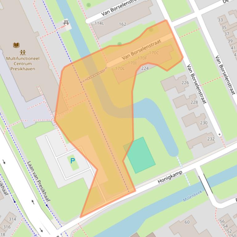 Kaart van postcodegebied 6826NR.