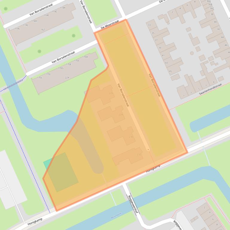 Kaart van postcodegebied 6826NT.