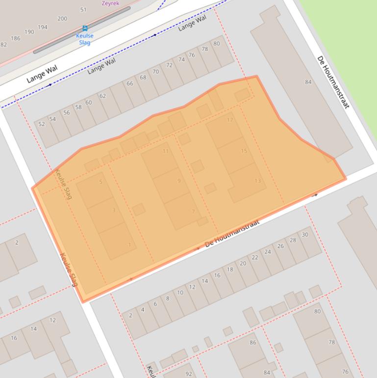 Kaart van postcodegebied 6826PE.