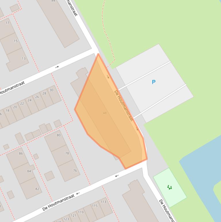 Kaart van postcodegebied 6826PK.