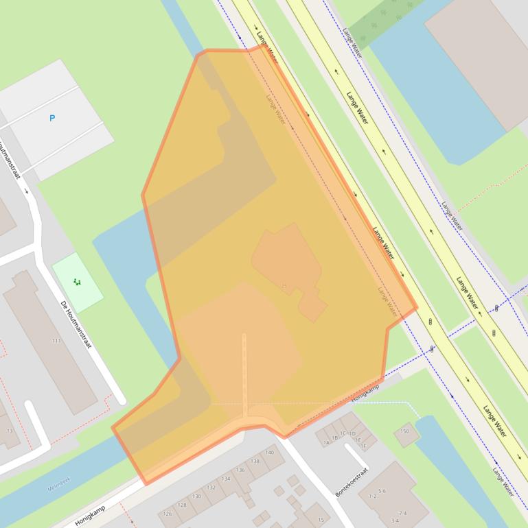 Kaart van postcodegebied 6826PM.