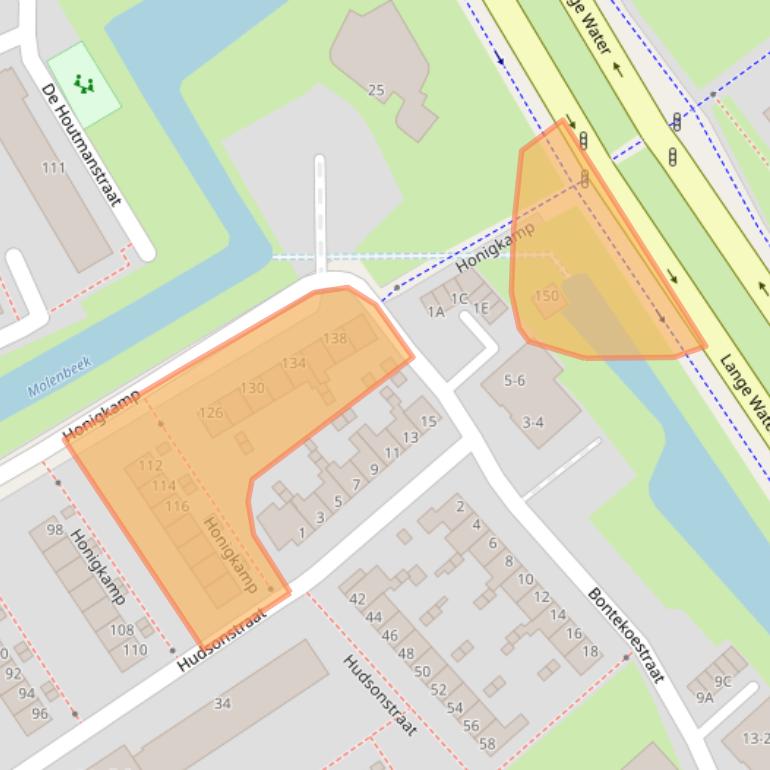 Kaart van postcodegebied 6826PT.