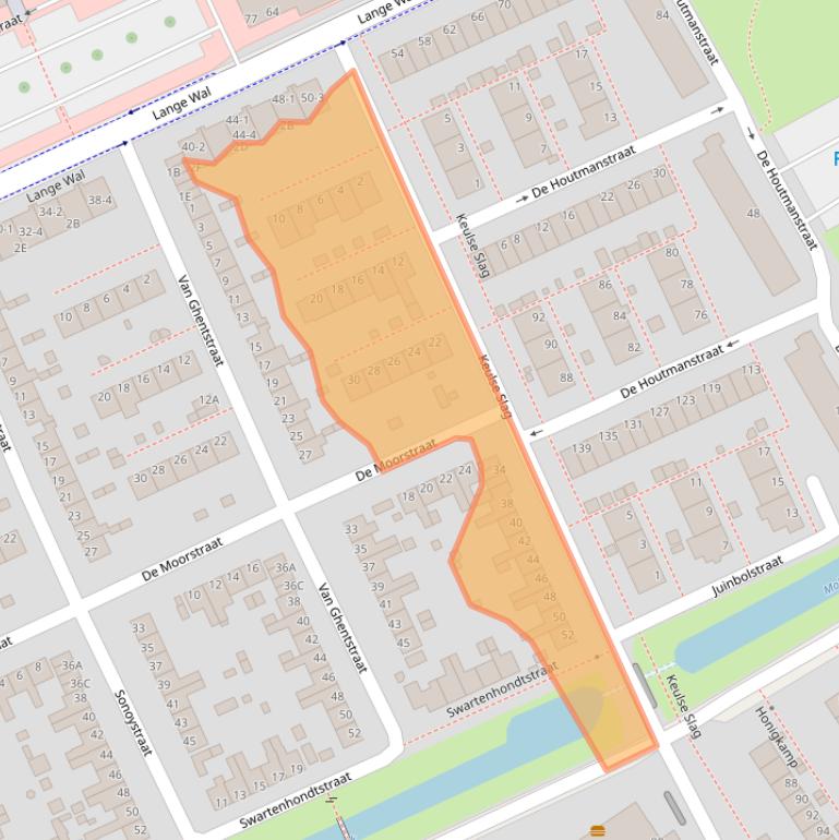 Kaart van postcodegebied 6826PV.