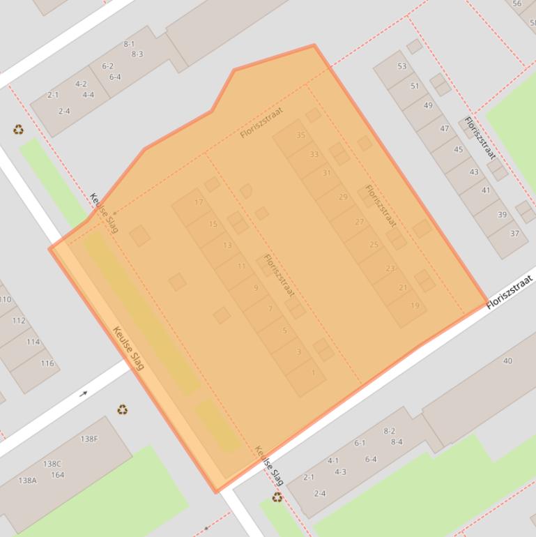 Kaart van postcodegebied 6826SB.