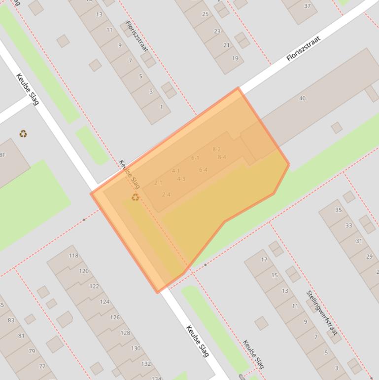 Kaart van postcodegebied 6826SG.