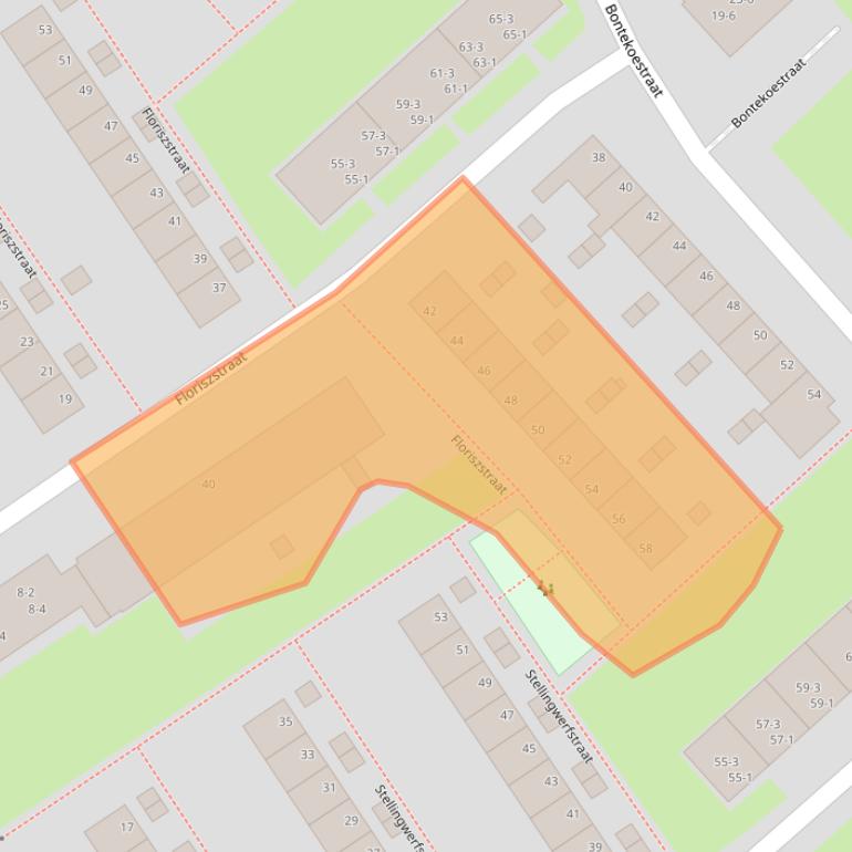 Kaart van postcodegebied 6826SH.