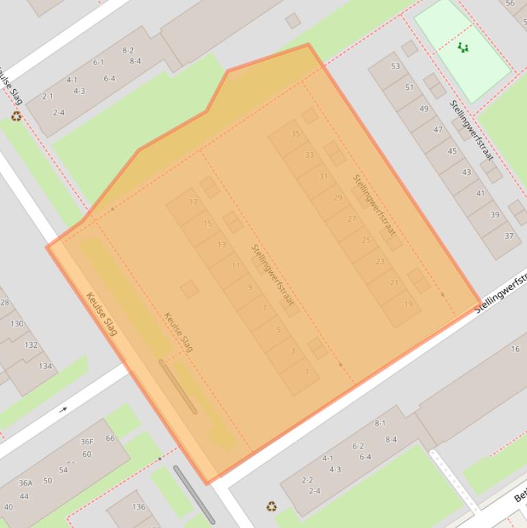 Kaart van postcodegebied 6826SJ.