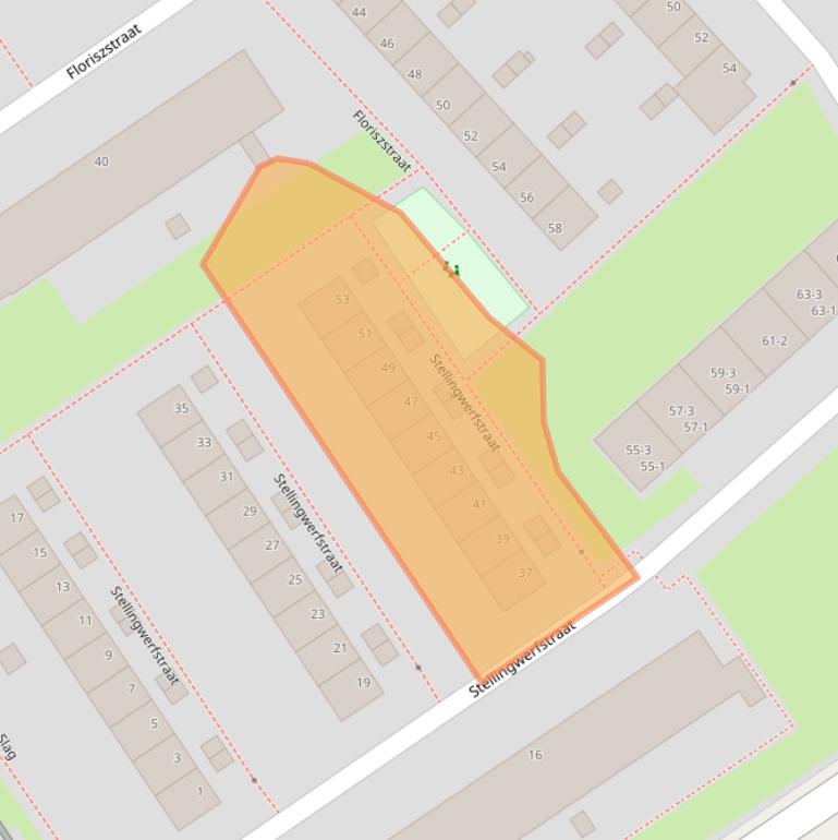 Kaart van postcodegebied 6826SK.