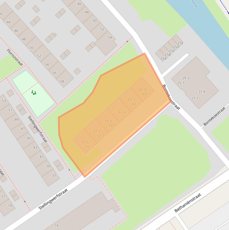 Kaart van postcodegebied 6826SL.