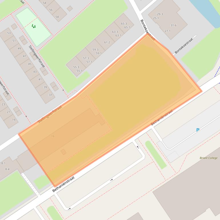 Kaart van postcodegebied 6826SN.