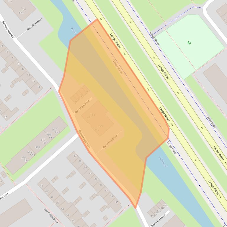 Kaart van postcodegebied 6826SR.