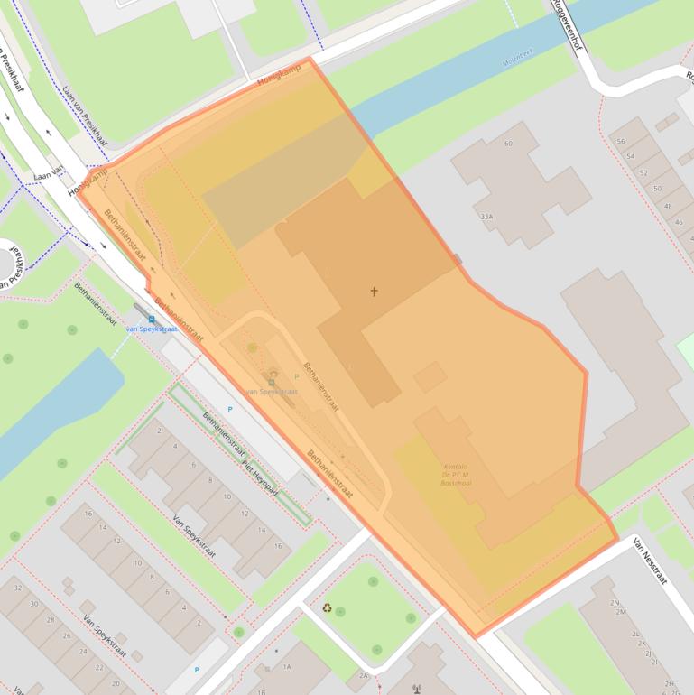 Kaart van postcodegebied 6826TA.
