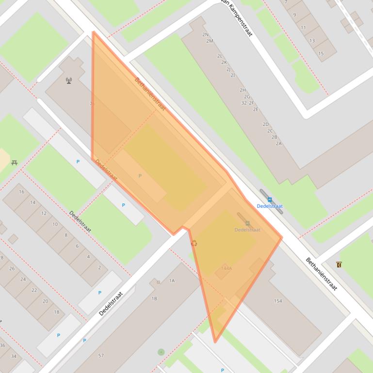 Kaart van postcodegebied 6826TE.