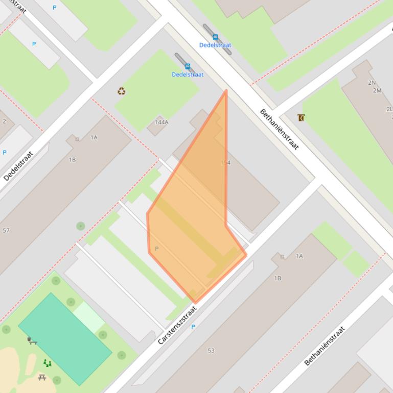 Kaart van postcodegebied 6826TG.