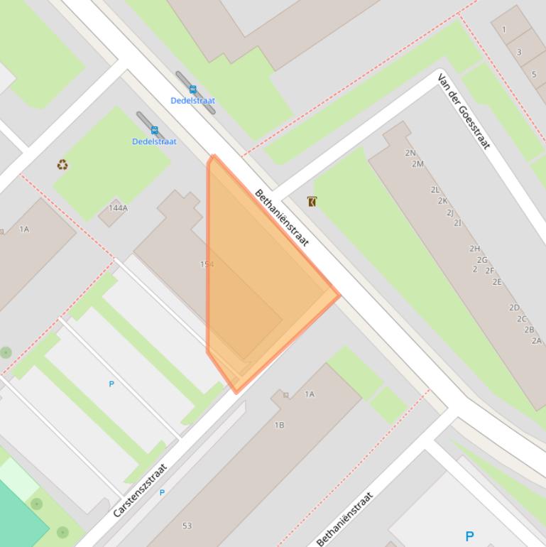 Kaart van postcodegebied 6826TH.