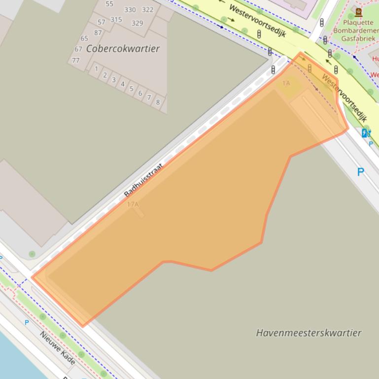 Kaart van postcodegebied 6827AD.