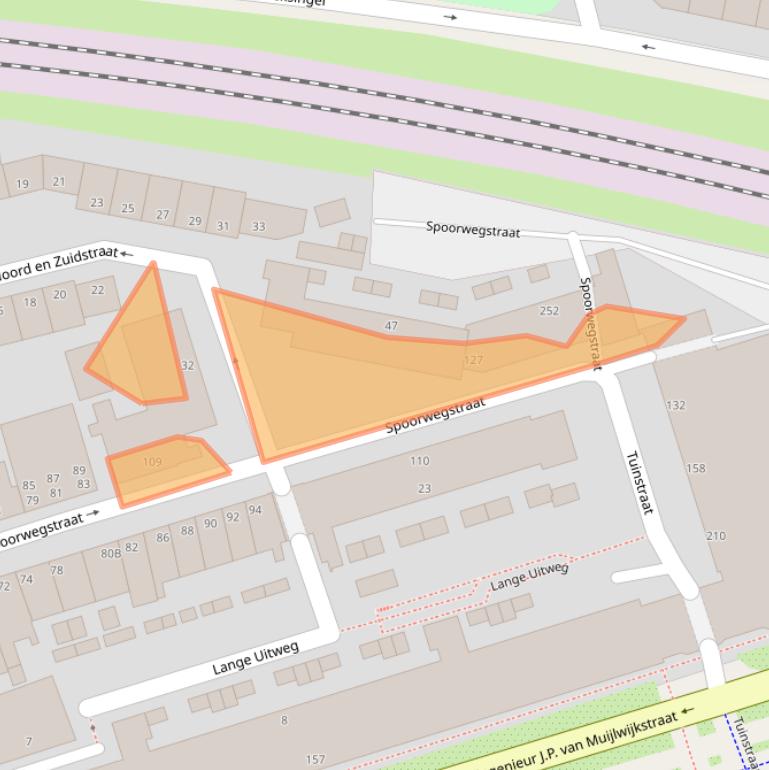 Kaart van postcodegebied 6828AP.