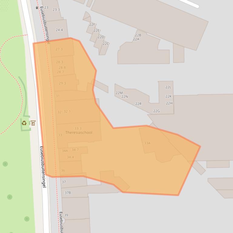 Kaart van postcodegebied 6828HW.