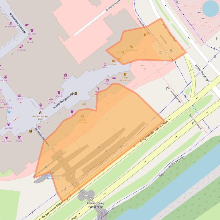 Kaart van postcodegebied 6831EA.