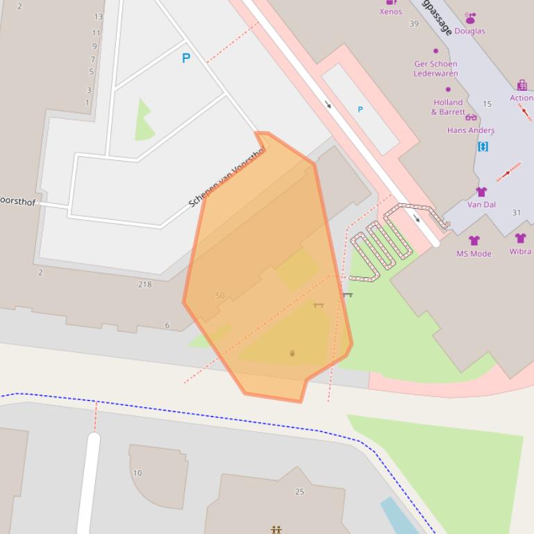 Kaart van postcodegebied 6831EB.