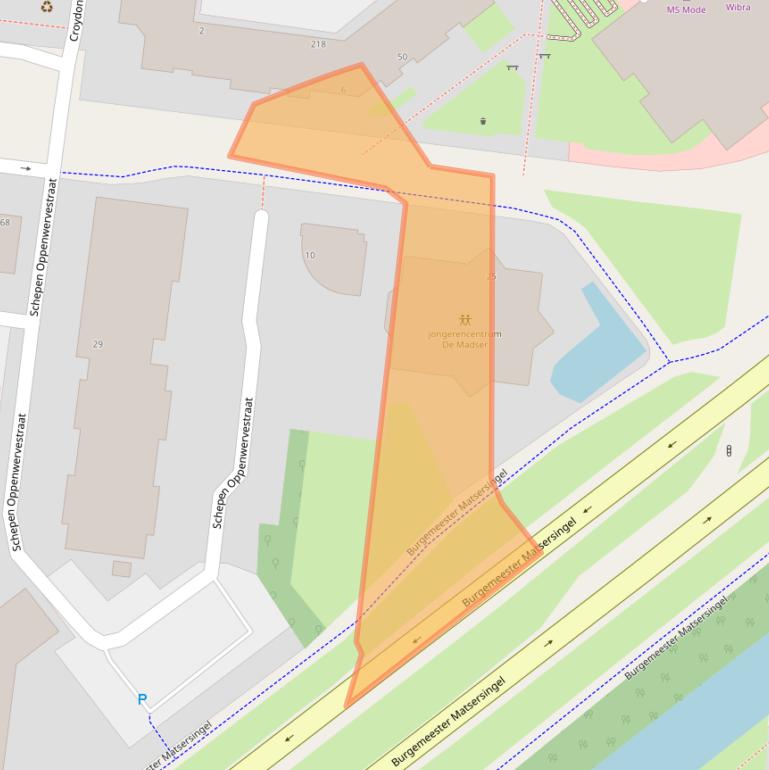 Kaart van postcodegebied 6831EJ.
