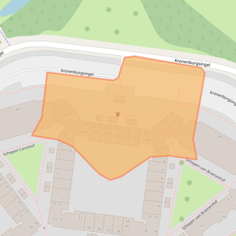 Kaart van postcodegebied 6831GG.