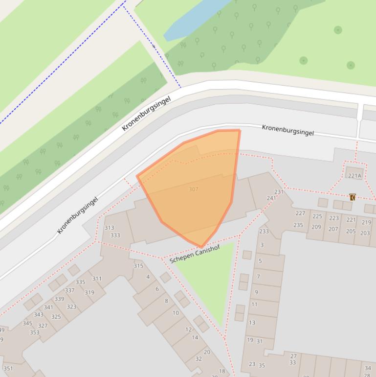 Kaart van postcodegebied 6831GH.