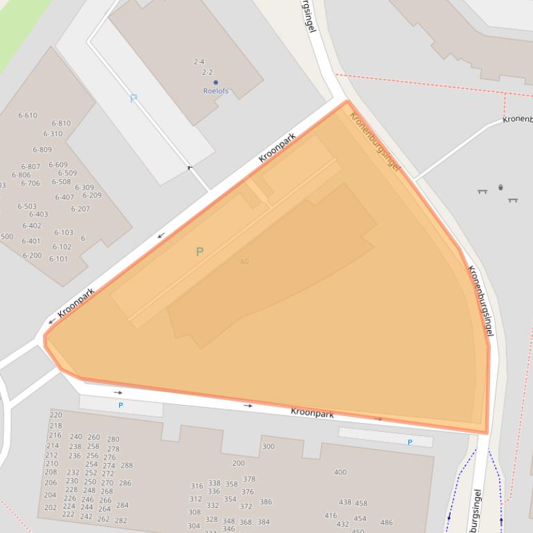 Kaart van postcodegebied 6831GX.