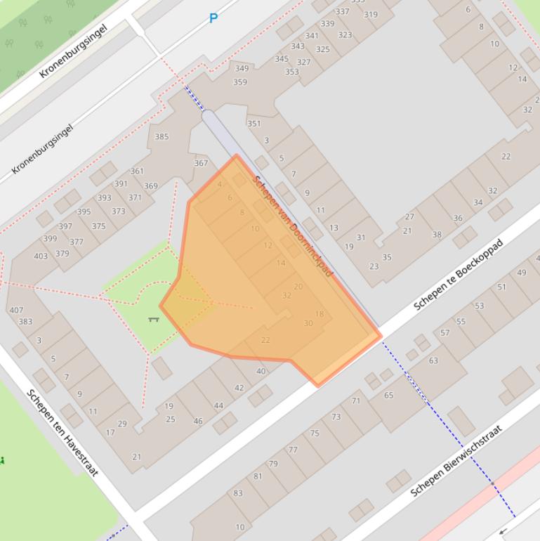 Kaart van postcodegebied 6831HL.