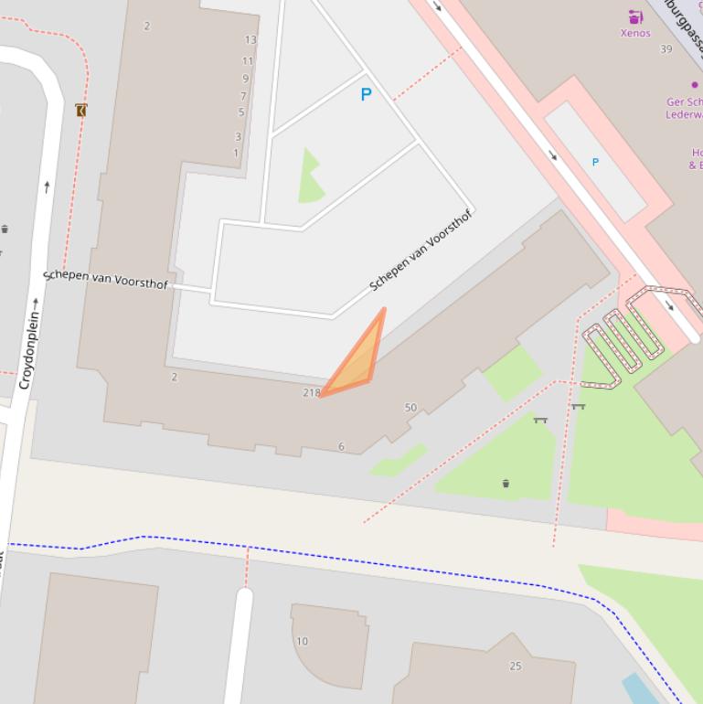 Kaart van postcodegebied 6831JC.