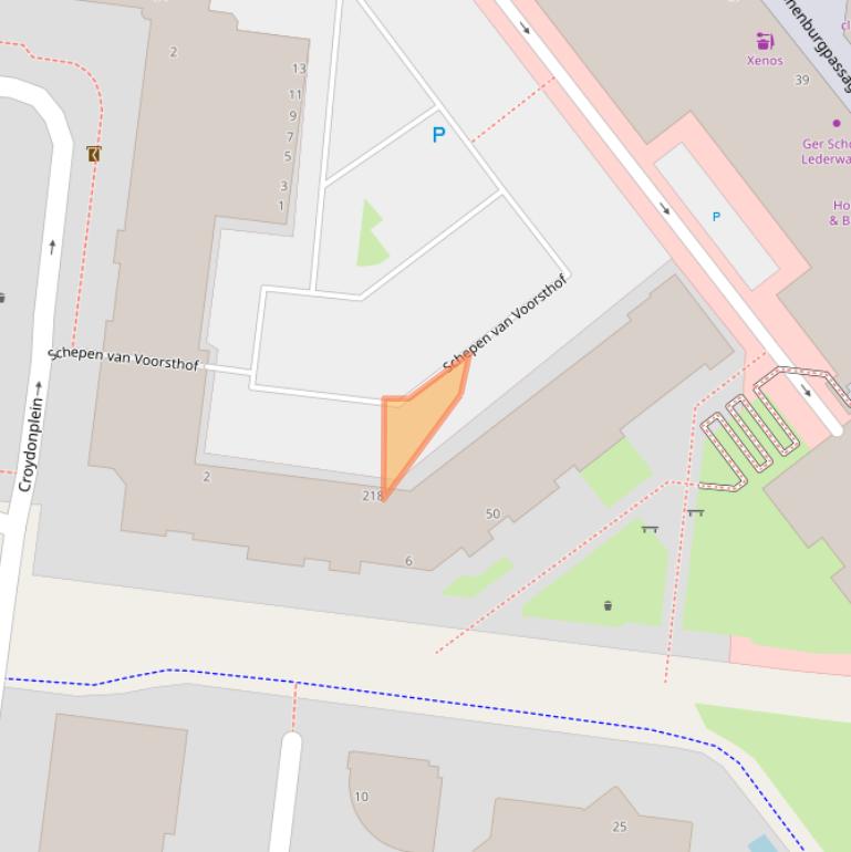 Kaart van postcodegebied 6831JK.