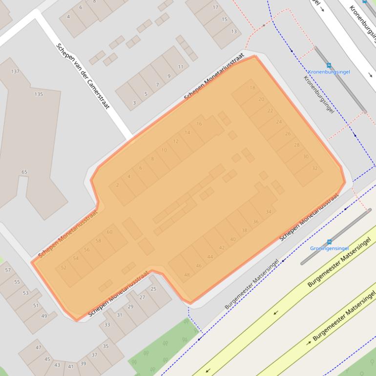 Kaart van postcodegebied 6831KN.
