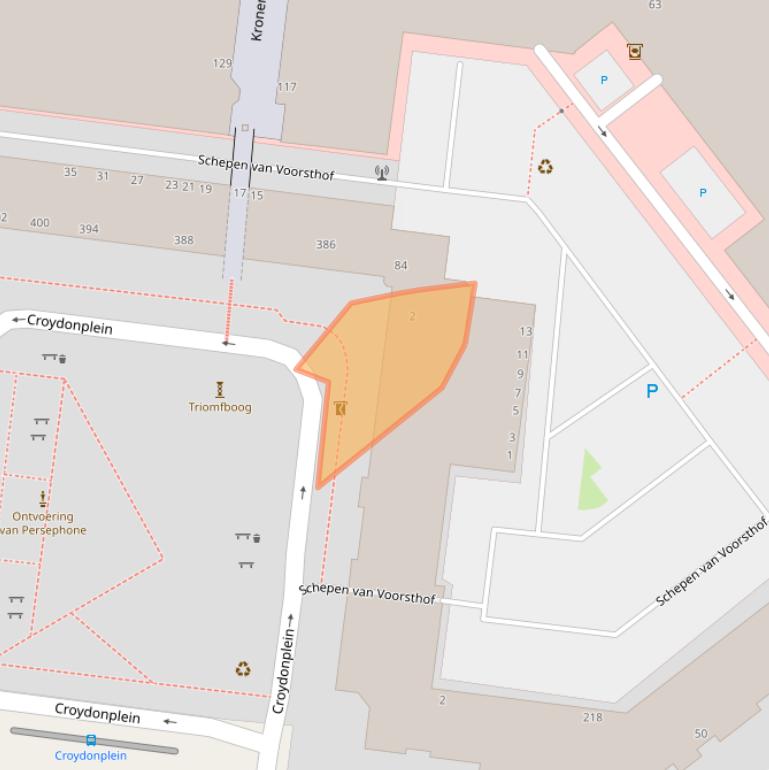 Kaart van postcodegebied 6831LA.