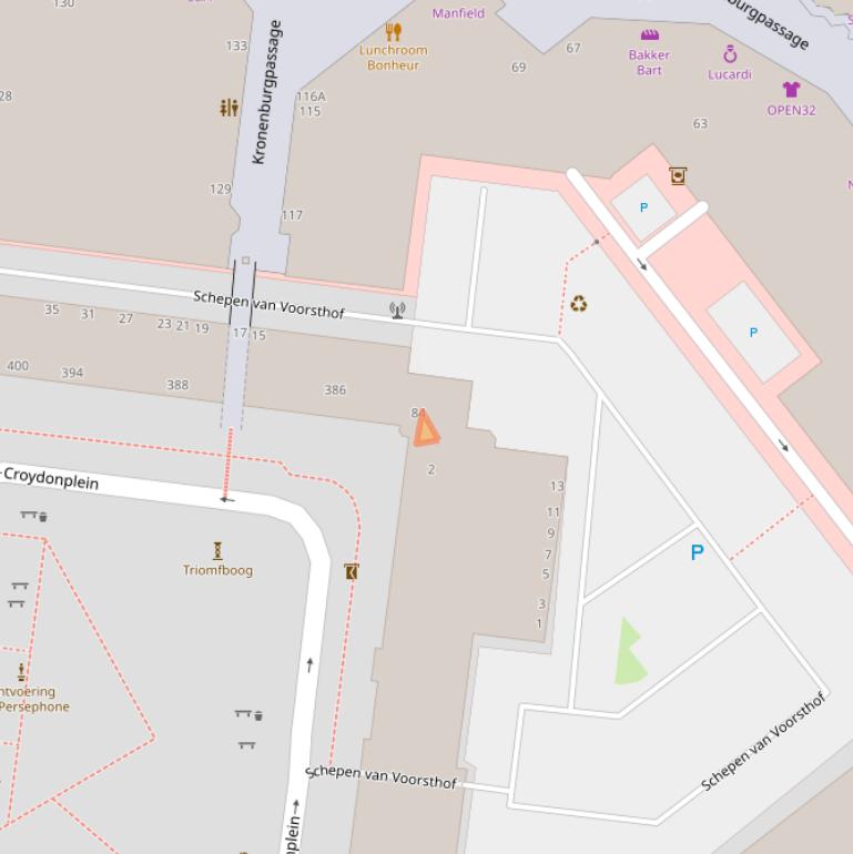 Kaart van postcodegebied 6831LL.