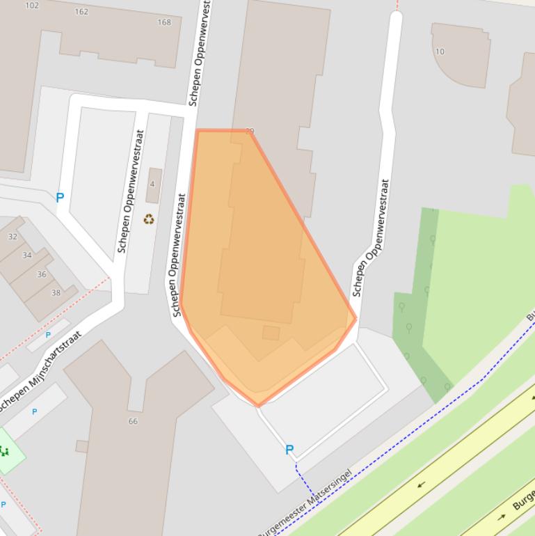 Kaart van postcodegebied 6831MH.