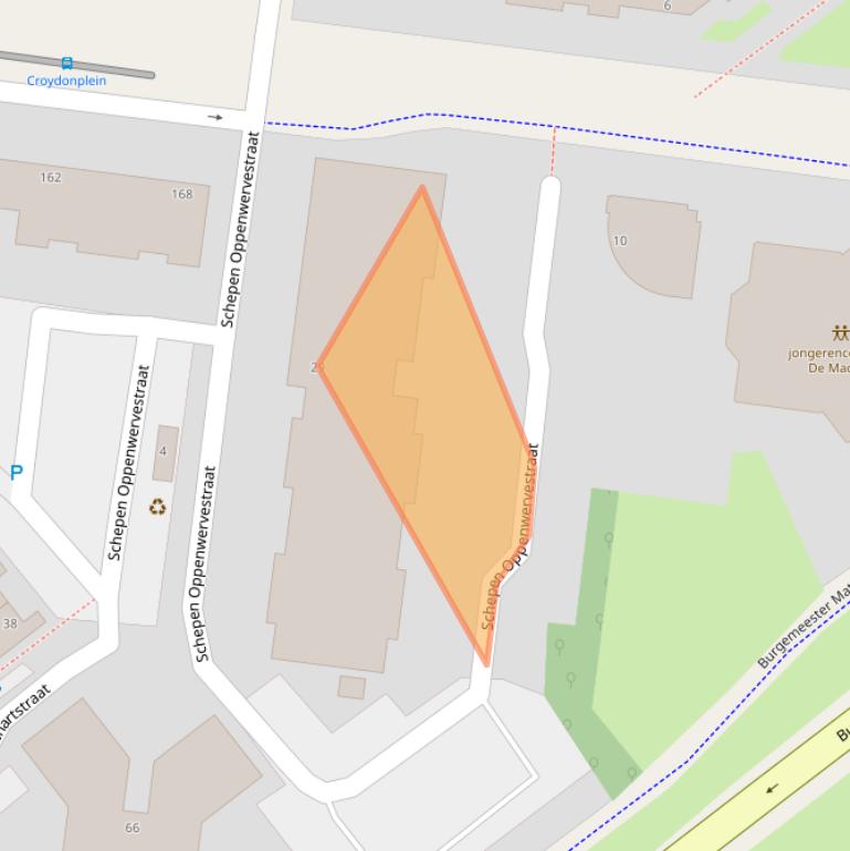 Kaart van postcodegebied 6831MJ.