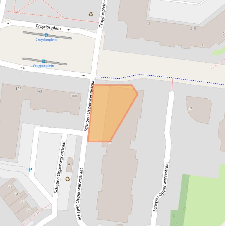 Kaart van postcodegebied 6831MK.