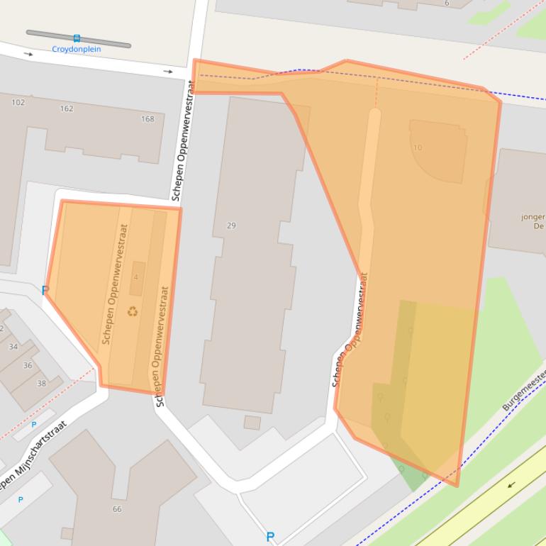 Kaart van postcodegebied 6831ML.