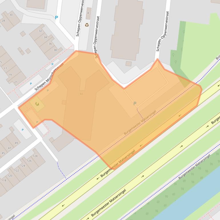 Kaart van postcodegebied 6831MV.