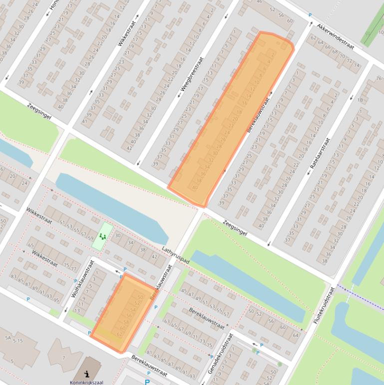 Kaart van postcodegebied 6832DG.