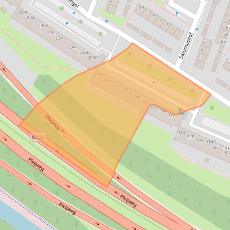 Kaart van postcodegebied 6832GM.
