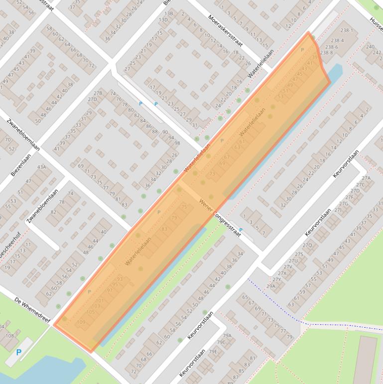 Kaart van postcodegebied 6832JH.