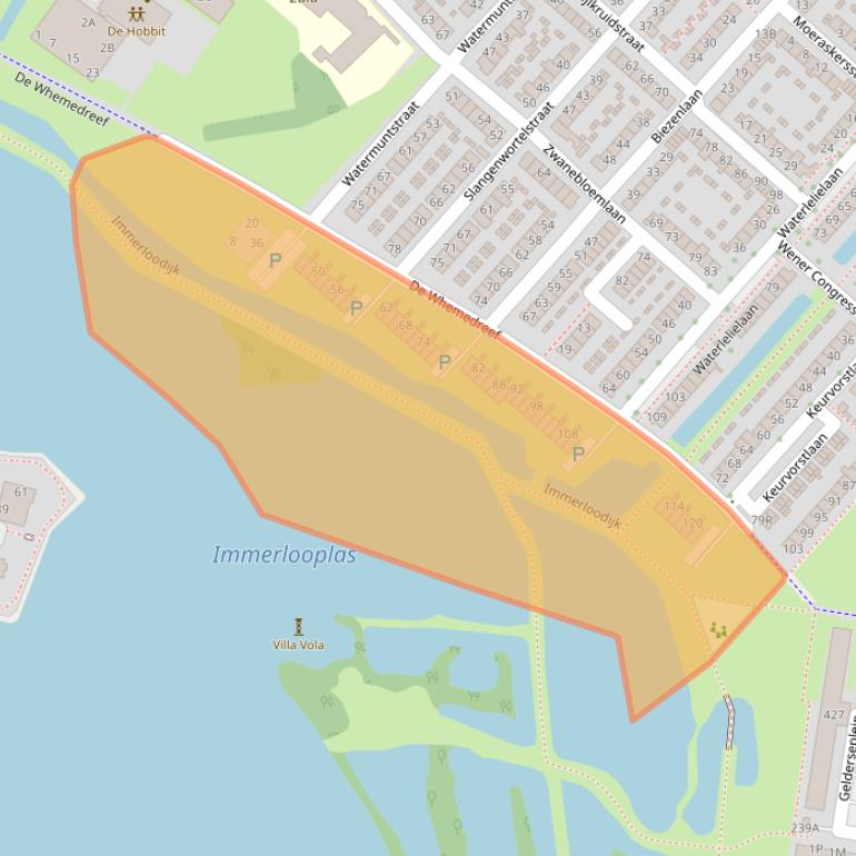 Kaart van postcodegebied 6832JL.