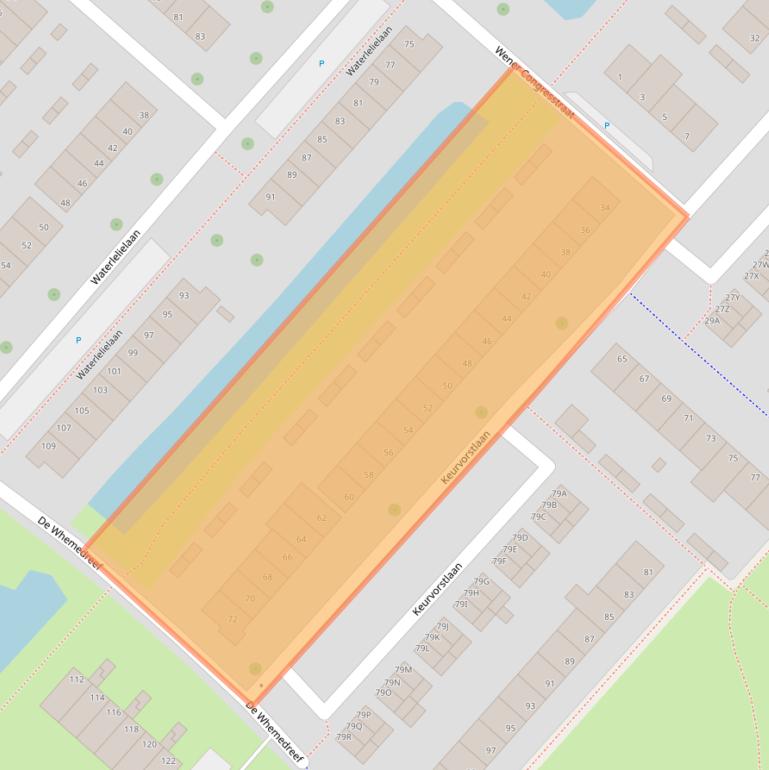 Kaart van postcodegebied 6832JS.