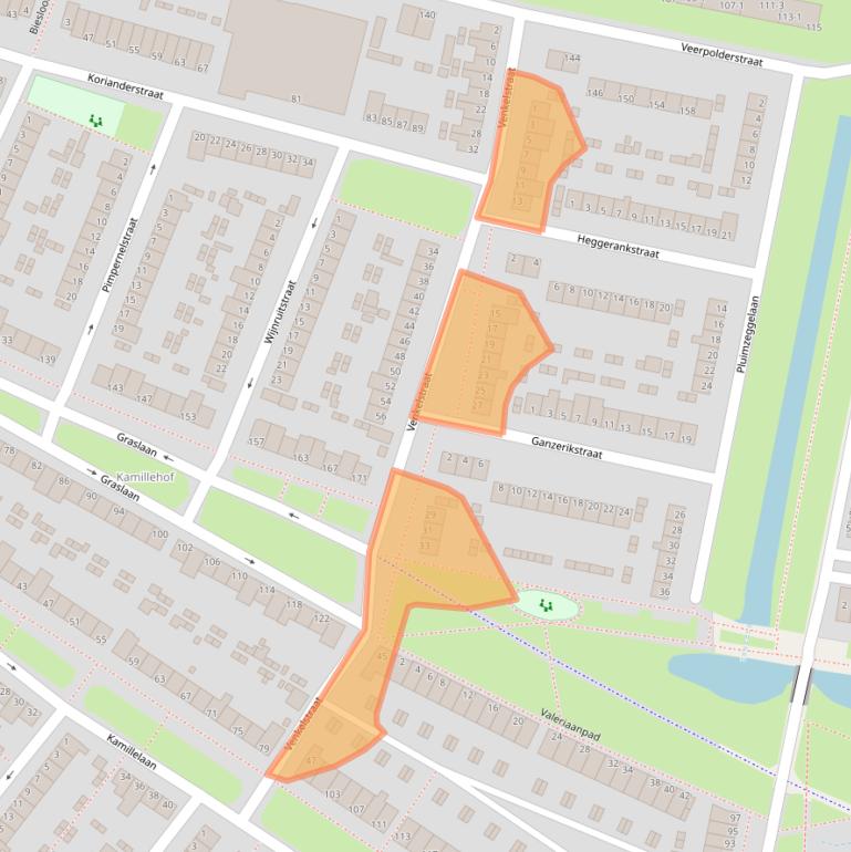 Kaart van postcodegebied 6833DA.
