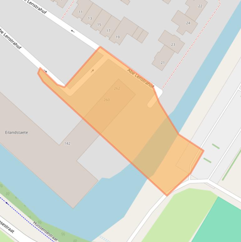 Kaart van postcodegebied 6833LS.