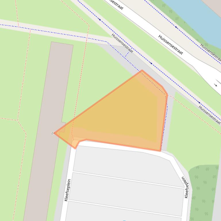 Kaart van postcodegebied 6834AK.