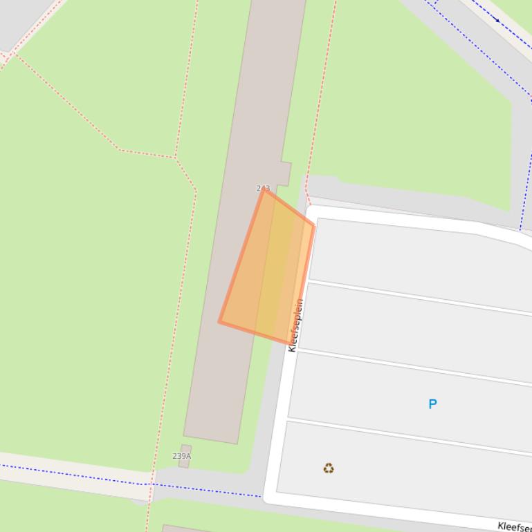 Kaart van postcodegebied 6834AN.